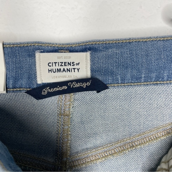 NWT Citizens of Humanity Isola Cropped Boot Jean in Pixie SIze 27 - Picture 8 of 15